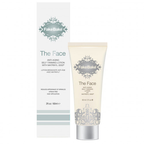 Fake Bake The Face Anti-Ageing Self-Tan Lotion with Matrixyl-3000 60ml