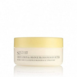 Sanctuary Spa Green Lemon and Orange Blossom Body Butter 300ml