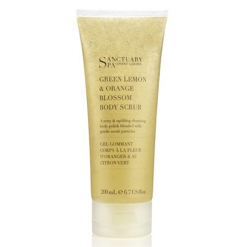 Sanctuary Spa Green Lemon and Orange Blossom Body Scrub 200ml