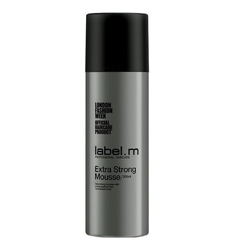 Label M Extra Strong Hair Mousse 200ml