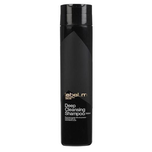 Photos - Hair Product Label.M Label M Deep Cleansing Hair Shampoo 300ml 