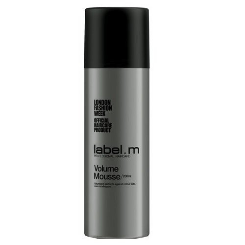 Photos - Hair Styling Product Label.M Label M Volume Hair Mousse 200ml 