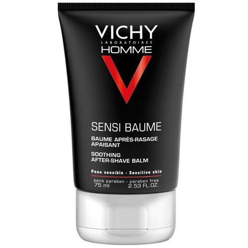 Vichy Homme Sensi Baume After-Shave Balm 75ml