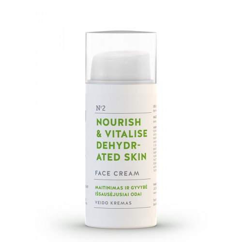 You&Oil Nourish & Vitalise Dehydrated Skin Face Cream 30ml