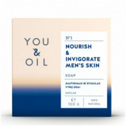 You&Oil Nourish & Invigorate Men's Skin Soap 100g