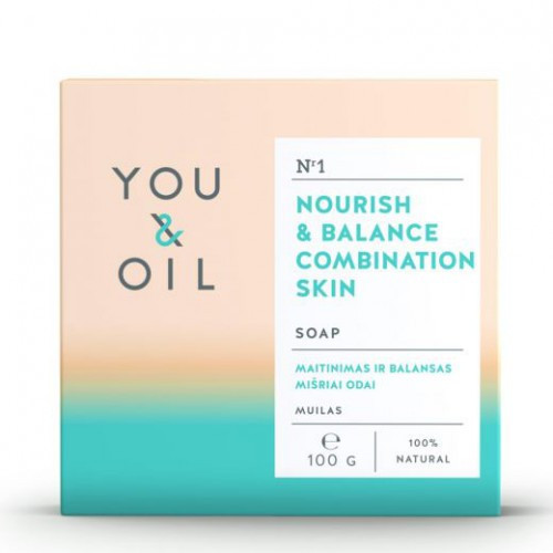You&Oil Nourish & Balance Combination Skin Soap 100g