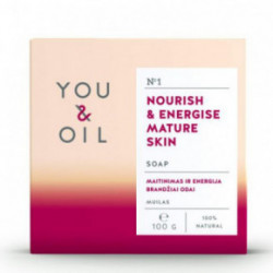 You&Oil Nourish & Energise Mature Skin Soap 100g