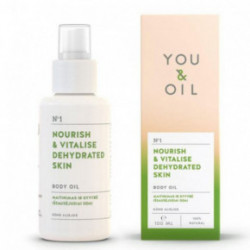 You&Oil Nourish & Vitalise Dehydrated Skin Body Oil 100ml