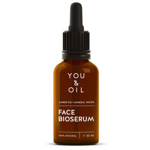 You&Oil Face Bioserum With Amber Oil And Mineral Water 30ml