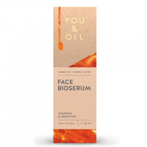 You&Oil Face Bioserum With Amber Oil And Mineral Water 30ml