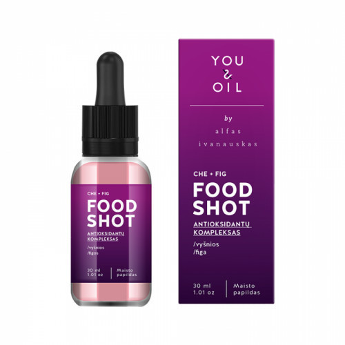 You&Oil Food Shot Cherry + Fig 30ml