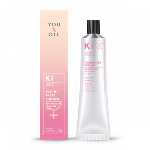 You&Oil Aphrodisiac Toothpaste For Her 70g