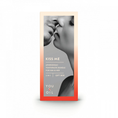 You&Oil Kiss Me Aphrodisiac Toothpaste Duo Pack 2x70g