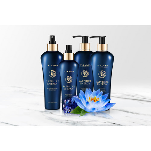 T-LAB Professional Sapphire Energy Haircare Set