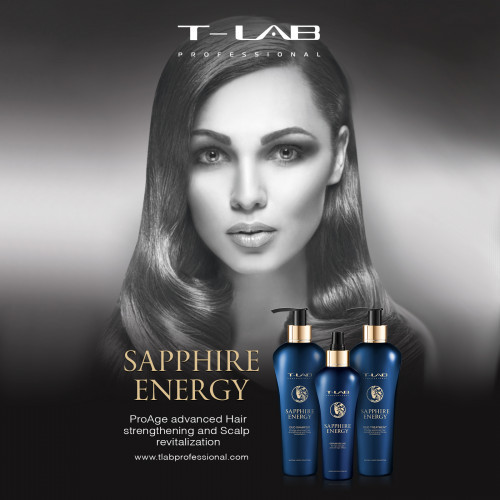 T-LAB Professional Sapphire Energy Haircare Set