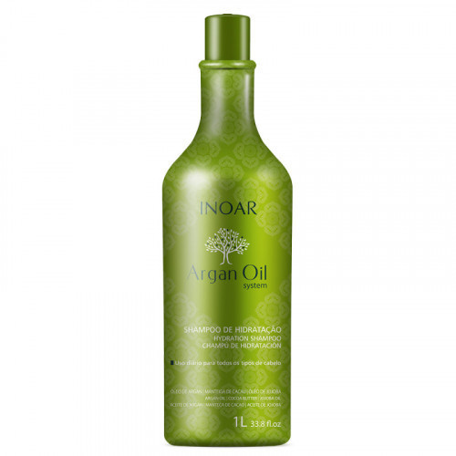 Inoar Argan Oil Shampoo 240ml