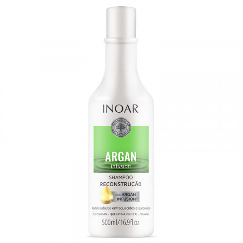 Inoar Argan Infusion Reconstruction Shampoo 500ml