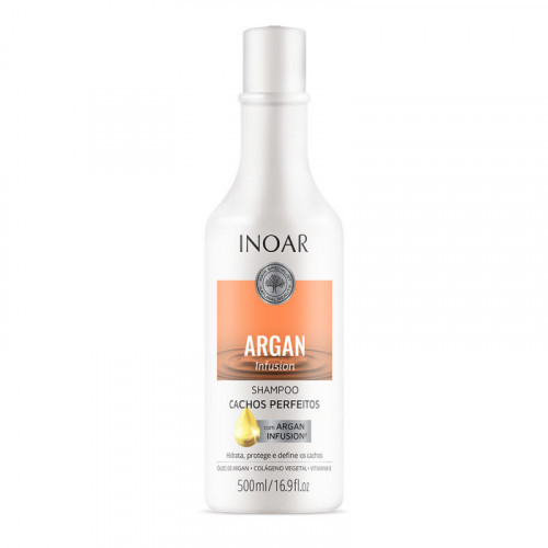 Inoar Argan Infusion Perfect Curls Shampoo 500ml