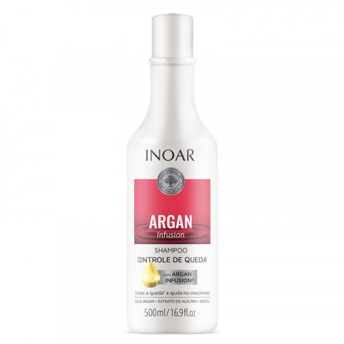 Inoar Argan Infusion Loss Control Shampoo 500ml