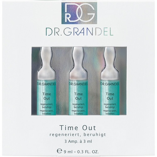 Dr. Grandel Time Out Regenerates & Soothes 3x3ml