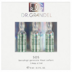 Dr. Grandel SOS Smoothing and Anti-Inflammatory Ampoules 3x3ml