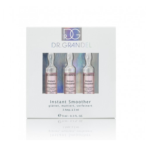 Dr. Grandel Instant Smoother Ampoules 3x3ml