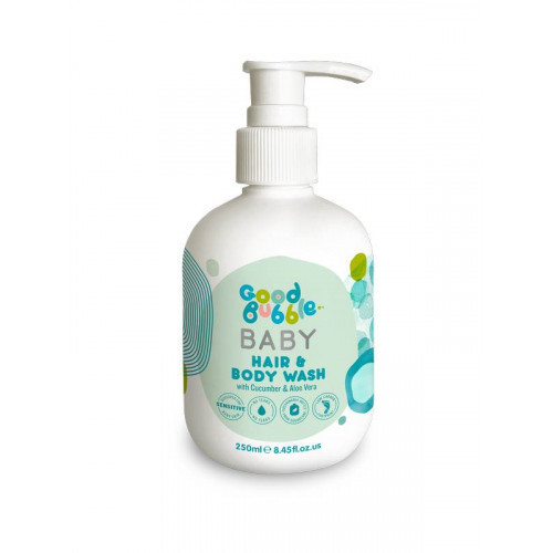 Good Bubble Baby Hair & Body Wash with Cucumber & Aloe Vera 250ml