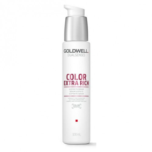 Photos - Hair Product GOLDWELL Dualsenses Color Extra Rich 6 Effects Serum 100ml 