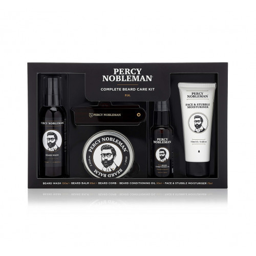 Percy Nobleman Complete Beard Care Kit 100ml+75ml+65ml+50ml