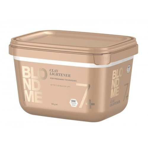 Photos - Hair Dye Schwarzkopf Professional BlondMe Clay Lightener 350g 