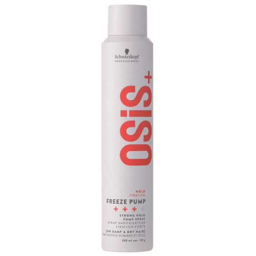 Photos - Hair Styling Product Schwarzkopf Professional Osis+ Freeze Pump Strong Hold Hair Spray 200ml 