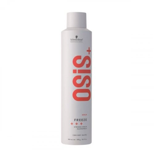 Photos - Hair Styling Product Schwarzkopf Professional Osis+ Freeze Strong Hold Hairspray 500ml 