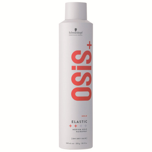Photos - Hair Styling Product Schwarzkopf Professional Osis+ Elastic Flexible Hairspray 300ml 