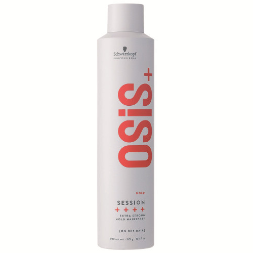 Photos - Hair Styling Product Schwarzkopf Professional Osis+ Session Extra Strong Hold Hairspray 300ml 