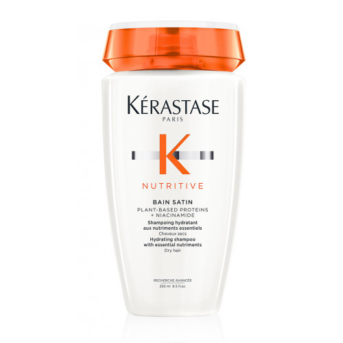 Kérastase Nutritive Bain Satin Hydrating Shampoo For Dry Hair 250ml