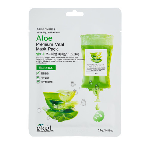 Ekel Aloe Premium Vital Mask 1 unit