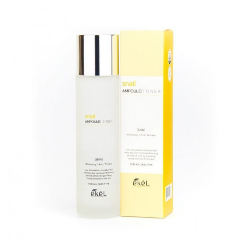 Ekel Ampoule Toner Snail 150ml