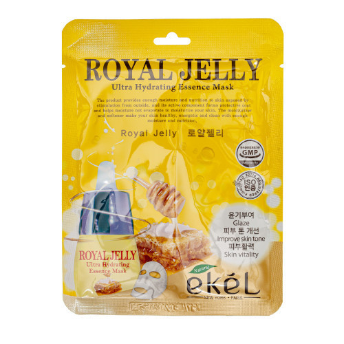 Ekel Ultra Hydrating Essence Mask Royal Jelly 1pcs