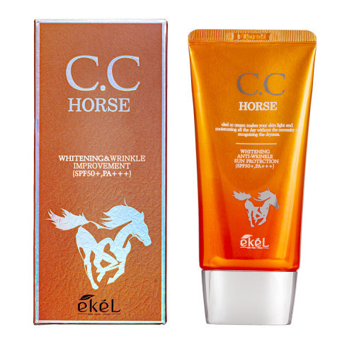 Ekel Horse CC Cream (SPF 50+, PA+++) 50ml