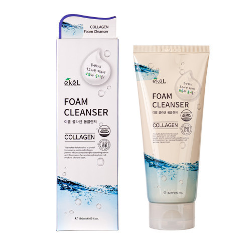 Ekel Foam Cleanser Collagen 180ml