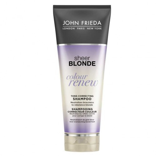 Photos - Hair Product John Frieda Sheer Blonde Colour Renew Tone-Correcting Shampoo 250ml 