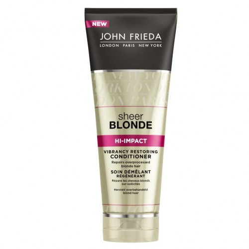 John Frieda Sheer Blonde Hi-Impact Vibrancy Restoring Conditioner 250ml