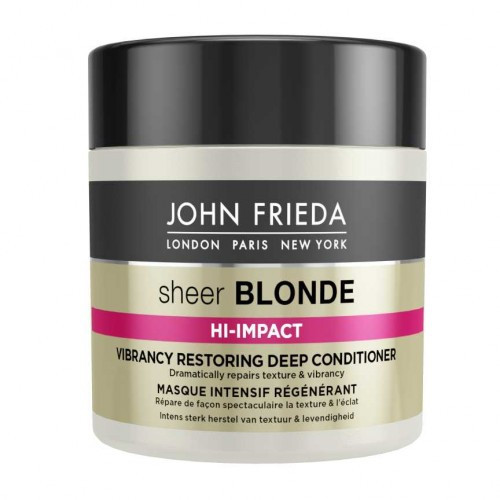 John Frieda Sheer Blonde Hi Impact Deep Conditioner 150ml