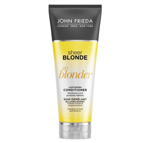 Photos - Hair Product John Frieda Sheer Blonde Go Blonder Conditioner 250ml 