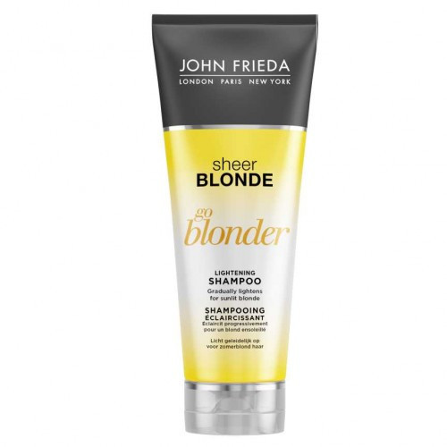 Photos - Hair Product John Frieda Sheer Blonde Go Blonder Shampoo 250ml 