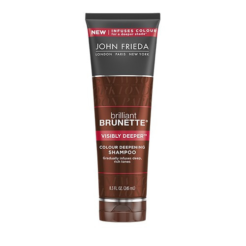 John Frieda Brilliant Brunette Visibly Deeper Shampoo 250ml