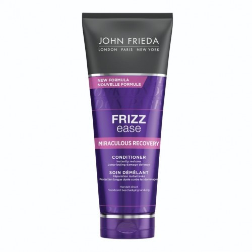 Photos - Hair Product John Frieda Frizz Ease Miraculous Recovery Repair Conditioner 250ml 