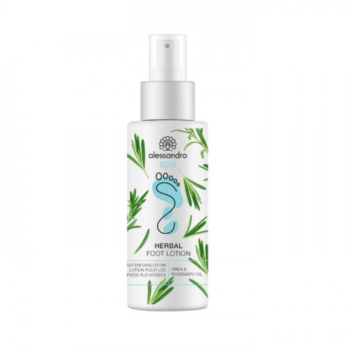 Alessandro Herbal Foot Lotion 125ml