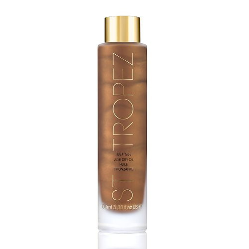 St.Tropez Self Tan Luxe Dry Body Oil 100ml