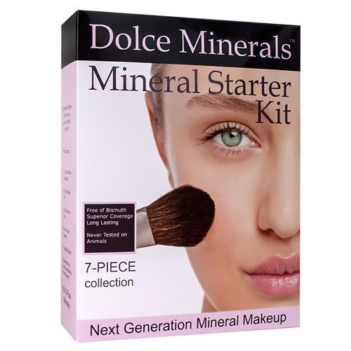 Dolce Minerals Mineral Start Kit 7-Piece Collection MATTE Tan